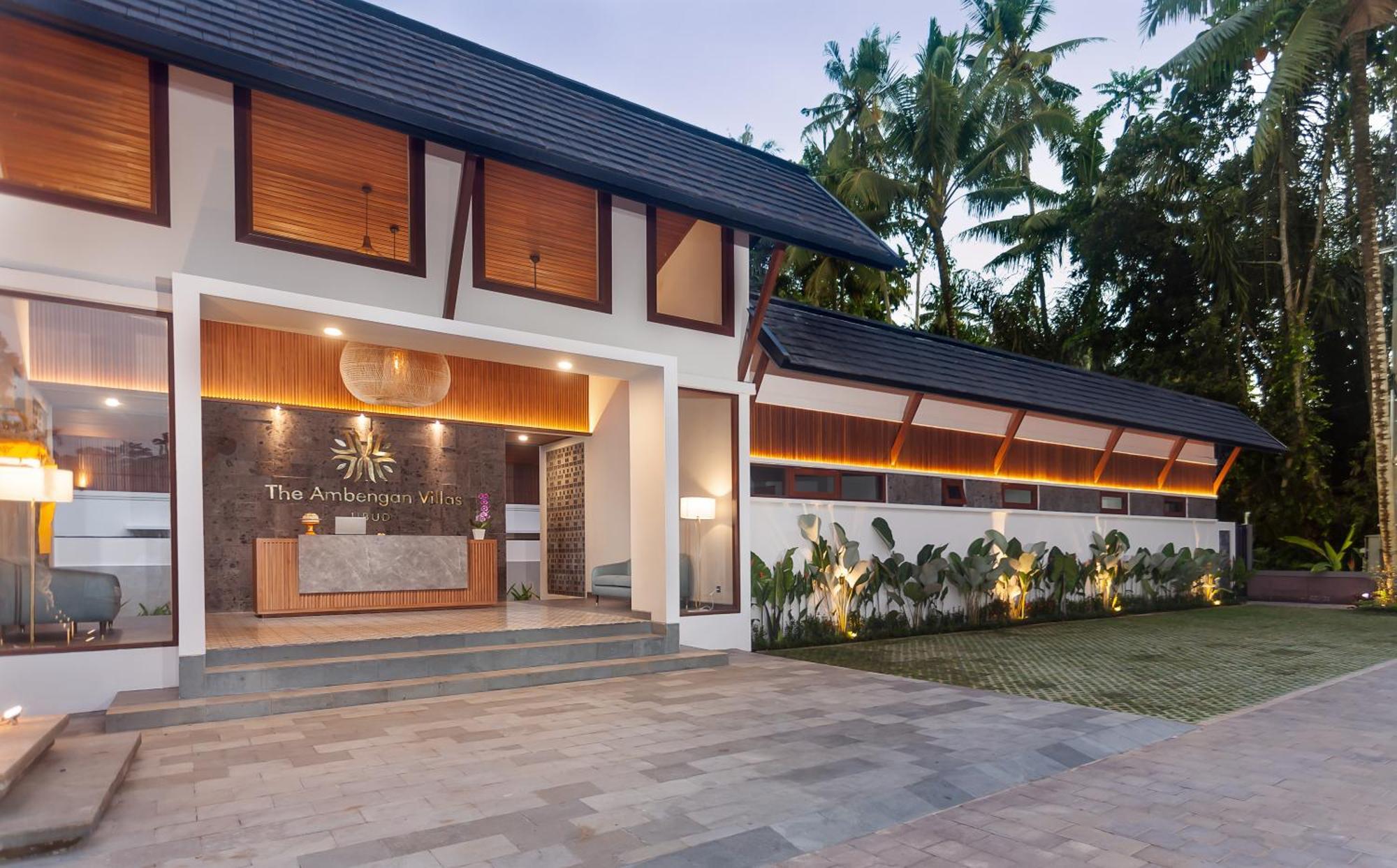 The Ambengan Villas Ubud By Pramana Villas Exterior photo